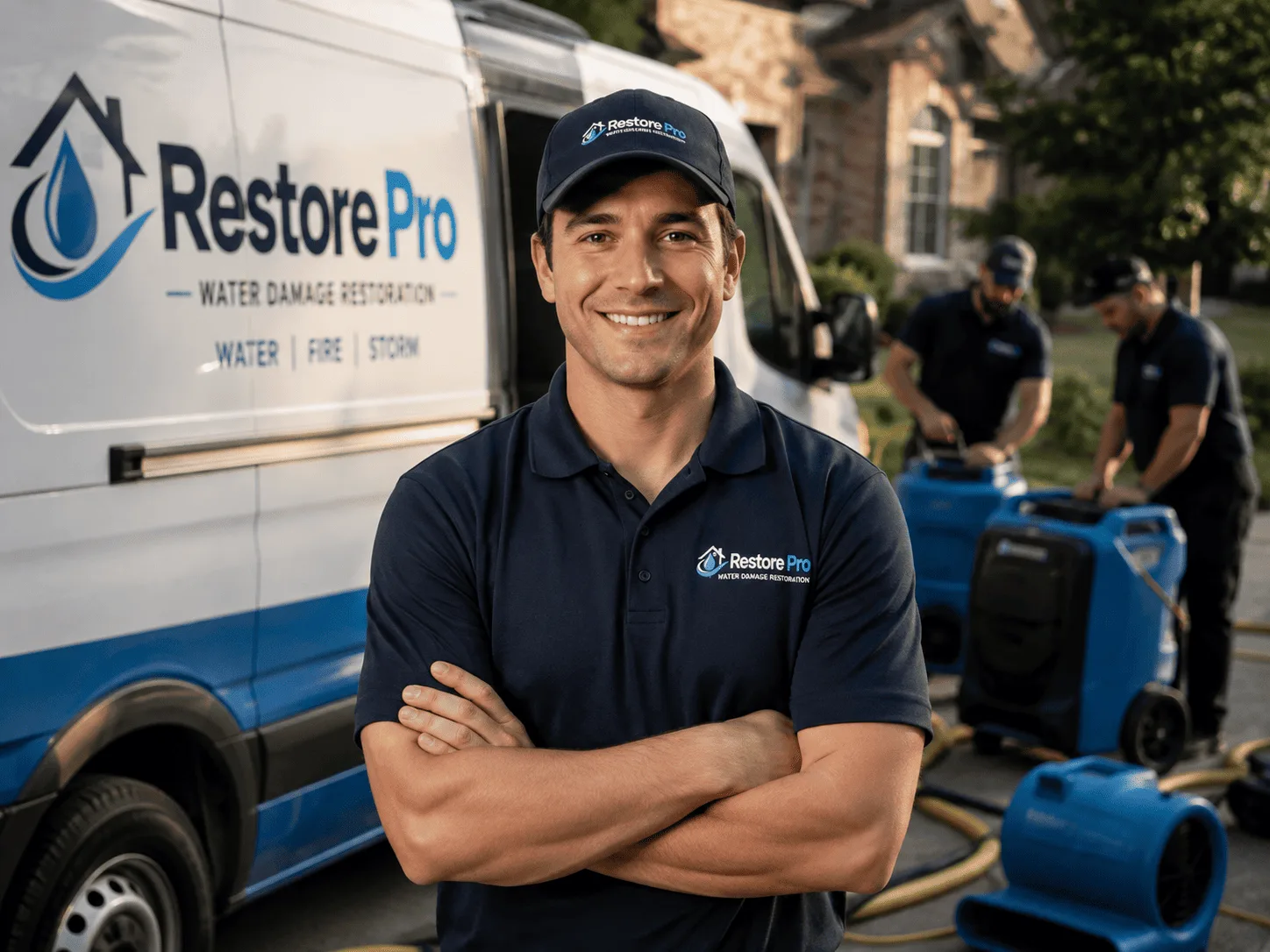 Water Damage Restoration company in Turkey, TX