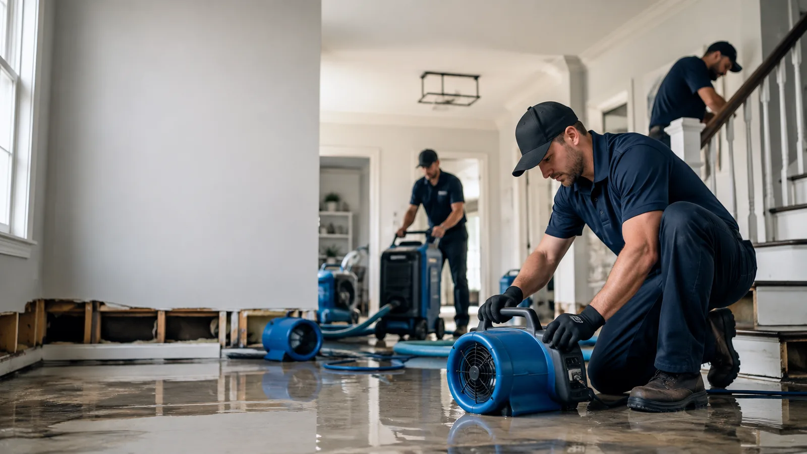 Water Damage Restoration in Turkey, TX near me